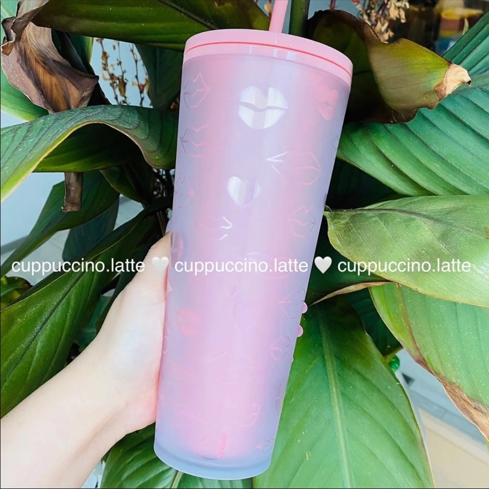 ❤️SOLD OUT💖2 Starbucks Valentine & Lunar Tumblers - Picture 5 of 15